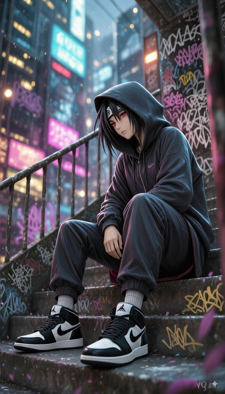 Anime City Teen - ghetto wallpaper for OpersCraft