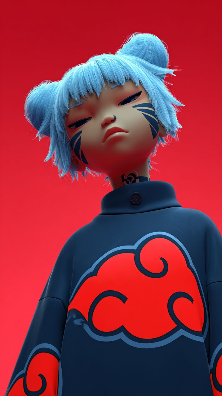 Anime Cloud Character - dope wallpaper for OpersCraft
