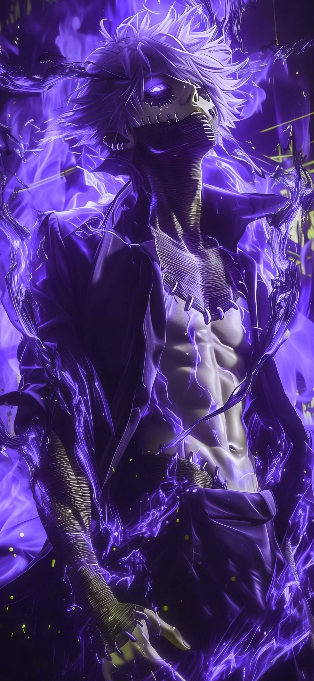 Anime Fiery Character Art - anime wallpaper for OpersCraft