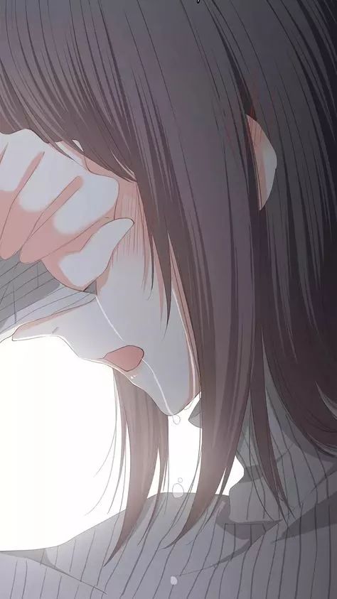 Anime Girl Crying - anime wallpaper for OpersCraft