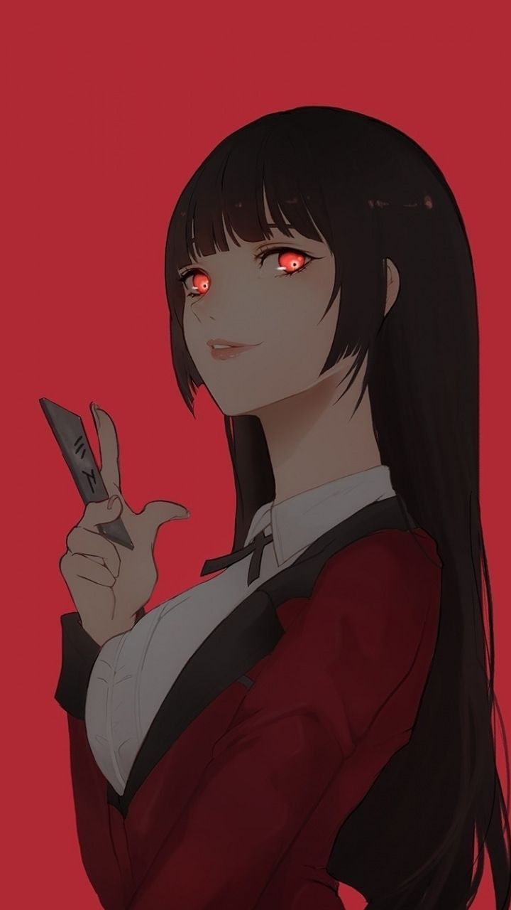 Anime Girl Red Eyes - anime wallpaper for OpersCraft