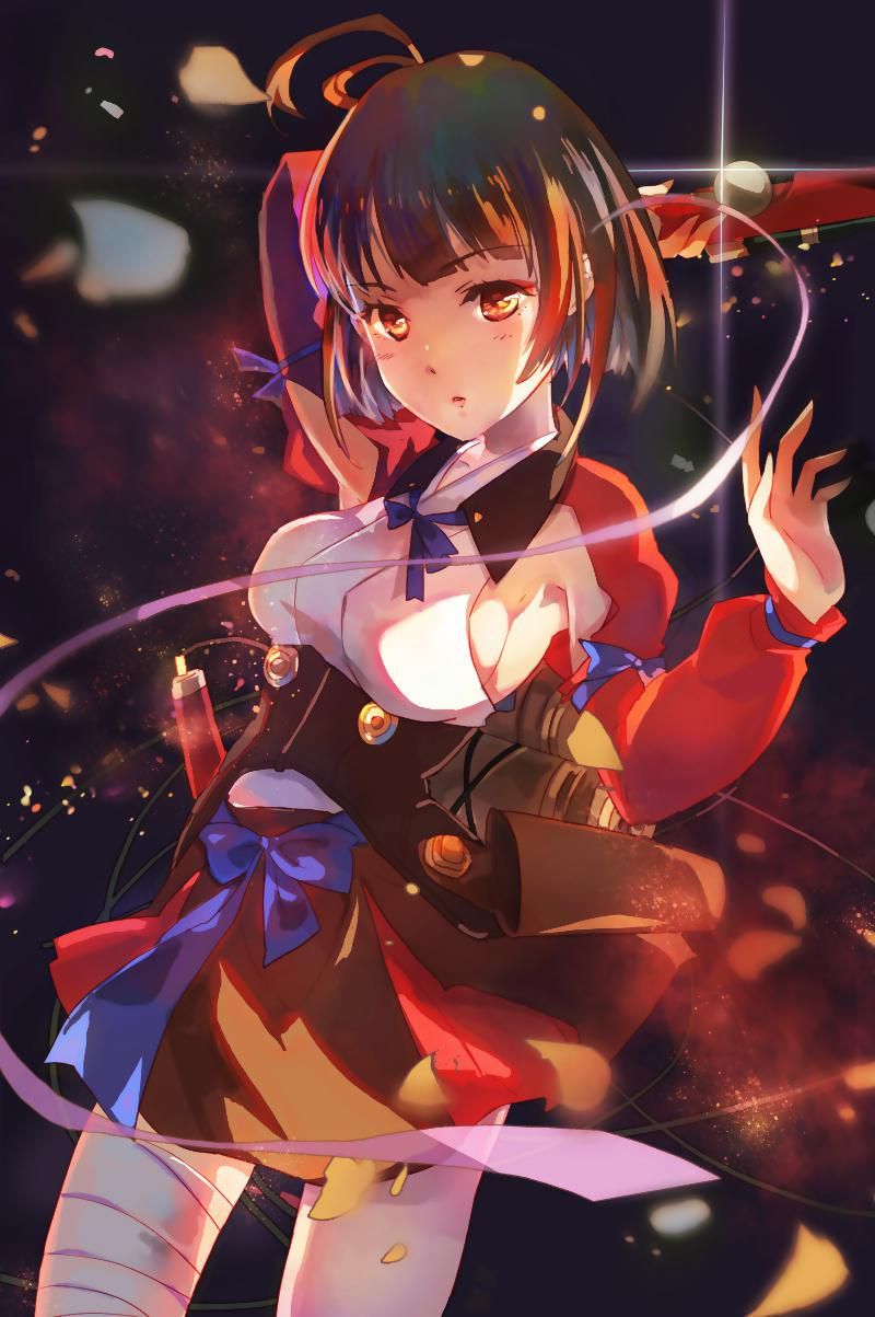 Anime Girl with Bows - anime wallpaper for OpersCraft