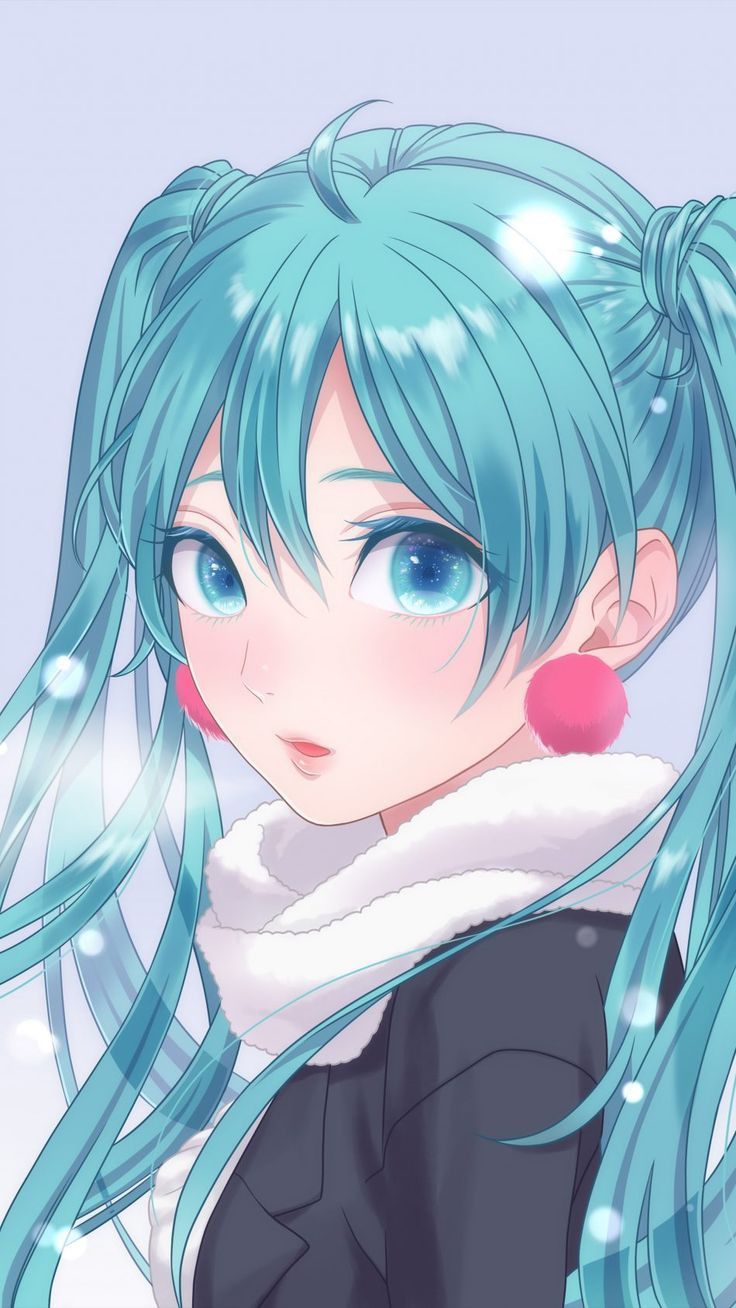 Anime Girl with Pigtails - anime wallpaper for OpersCraft