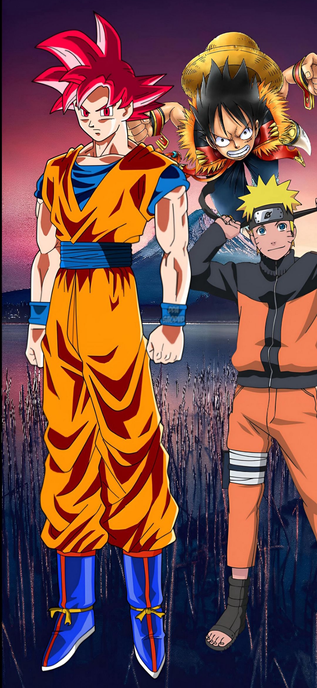 Anime Heroes United - anime wallpaper for OpersCraft
