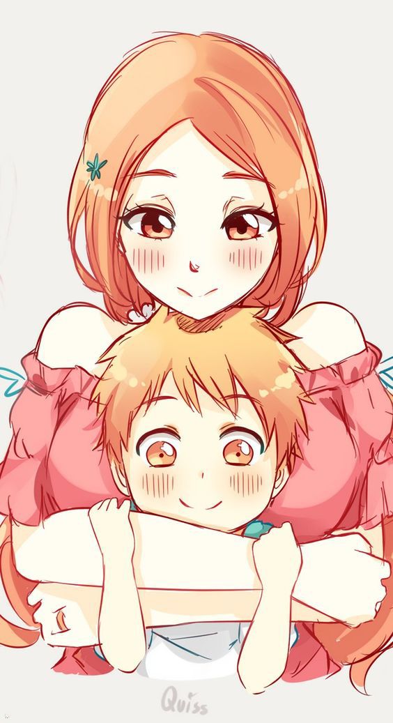 Anime Mother and Child - anime wallpaper for OpersCraft