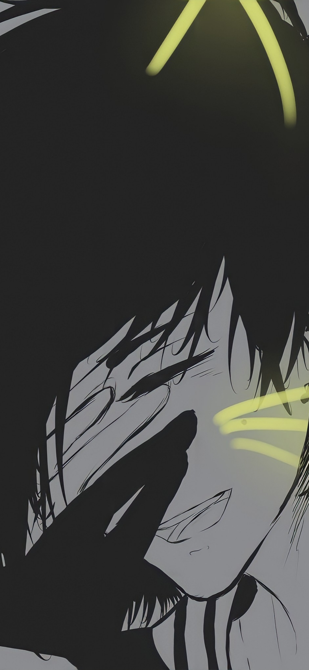 Anime Sketch with Yellow - anime wallpaper for OpersCraft