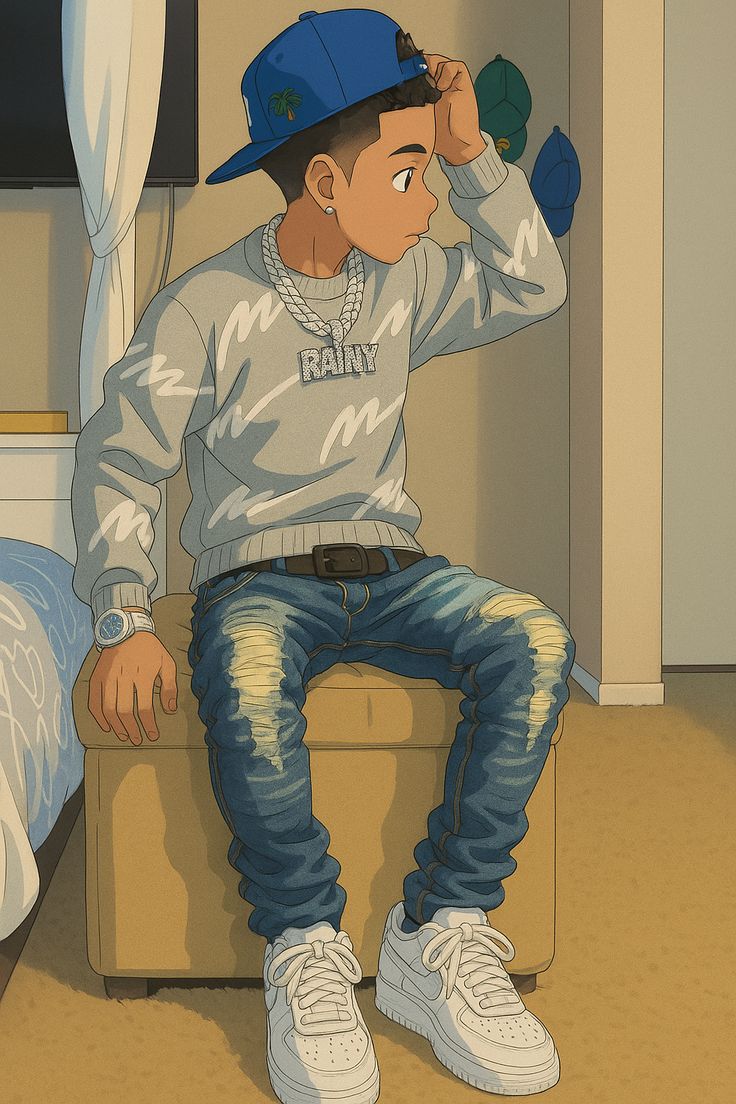 Anime Streetwear Portrait - streetwear wallpaper for OpersCraft