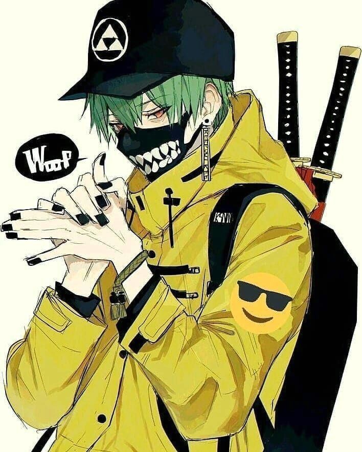 Anime Streetwear Swordsman - anime wallpaper for OpersCraft