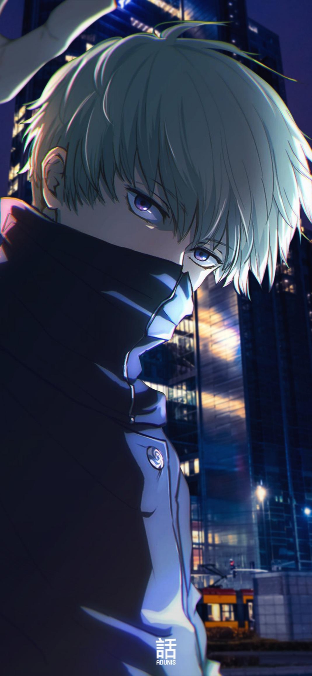 Anime Urban Night - anime wallpaper for OpersCraft