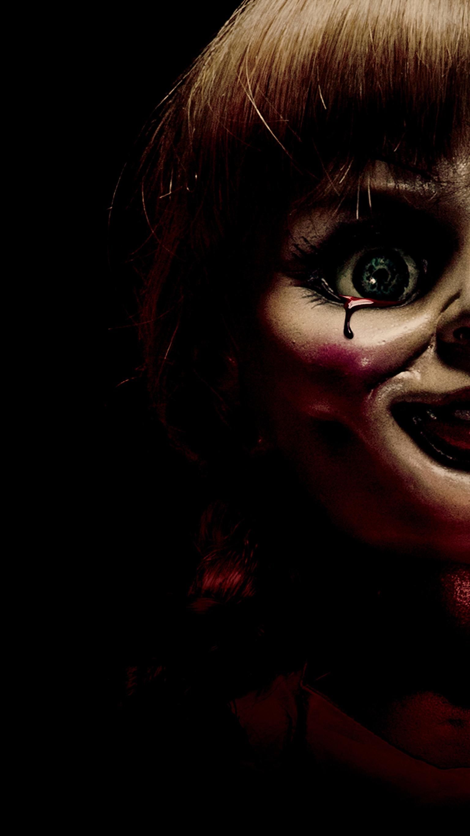 Annabelle's Creepy Stare - gothic wallpaper for OpersCraft