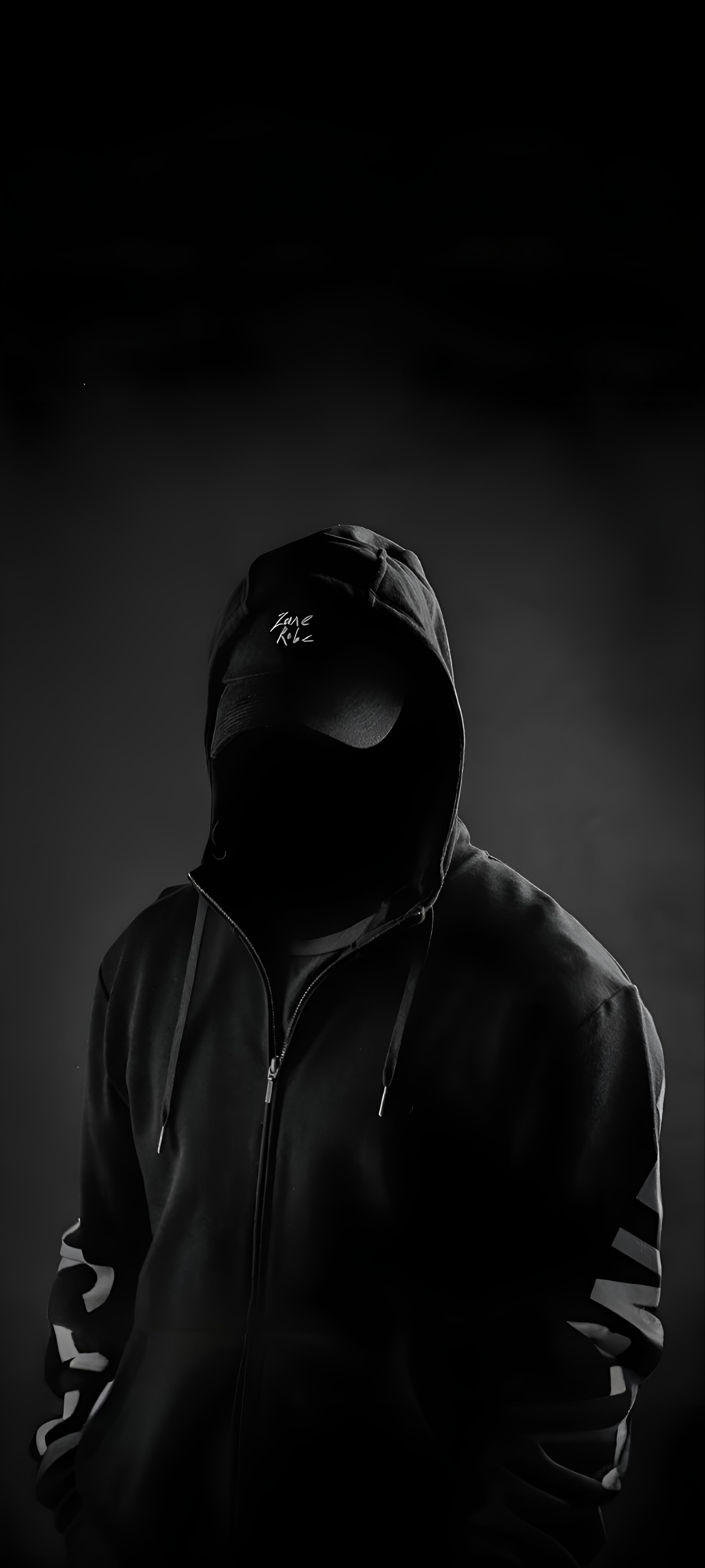 Anonymous Figure in Hoodie - ghetto wallpaper for OpersCraft