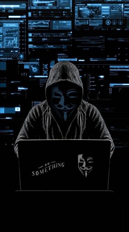 Anonymous Hacker Interface - hacker wallpaper for OpersCraft