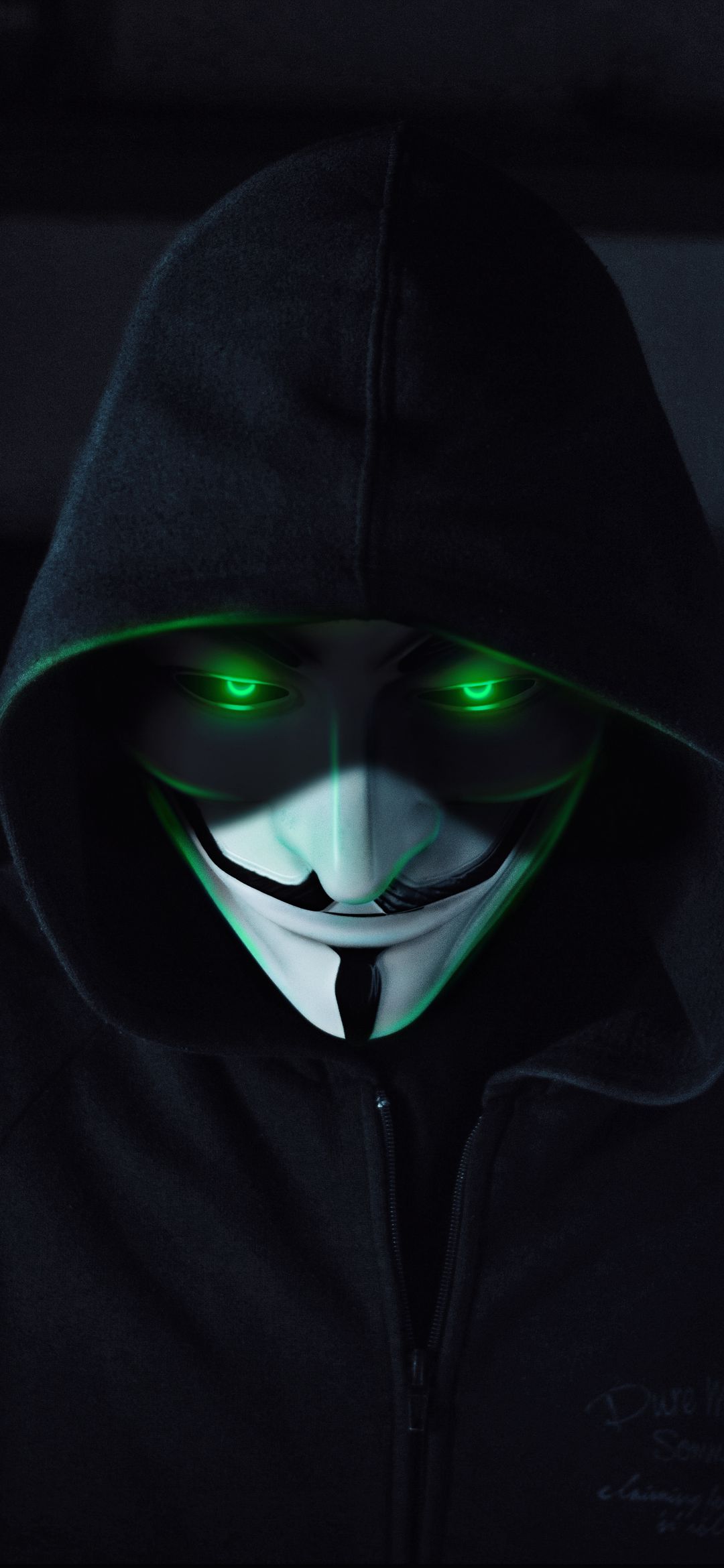 Anonymous Hacker Mask - hacker wallpaper for OpersCraft