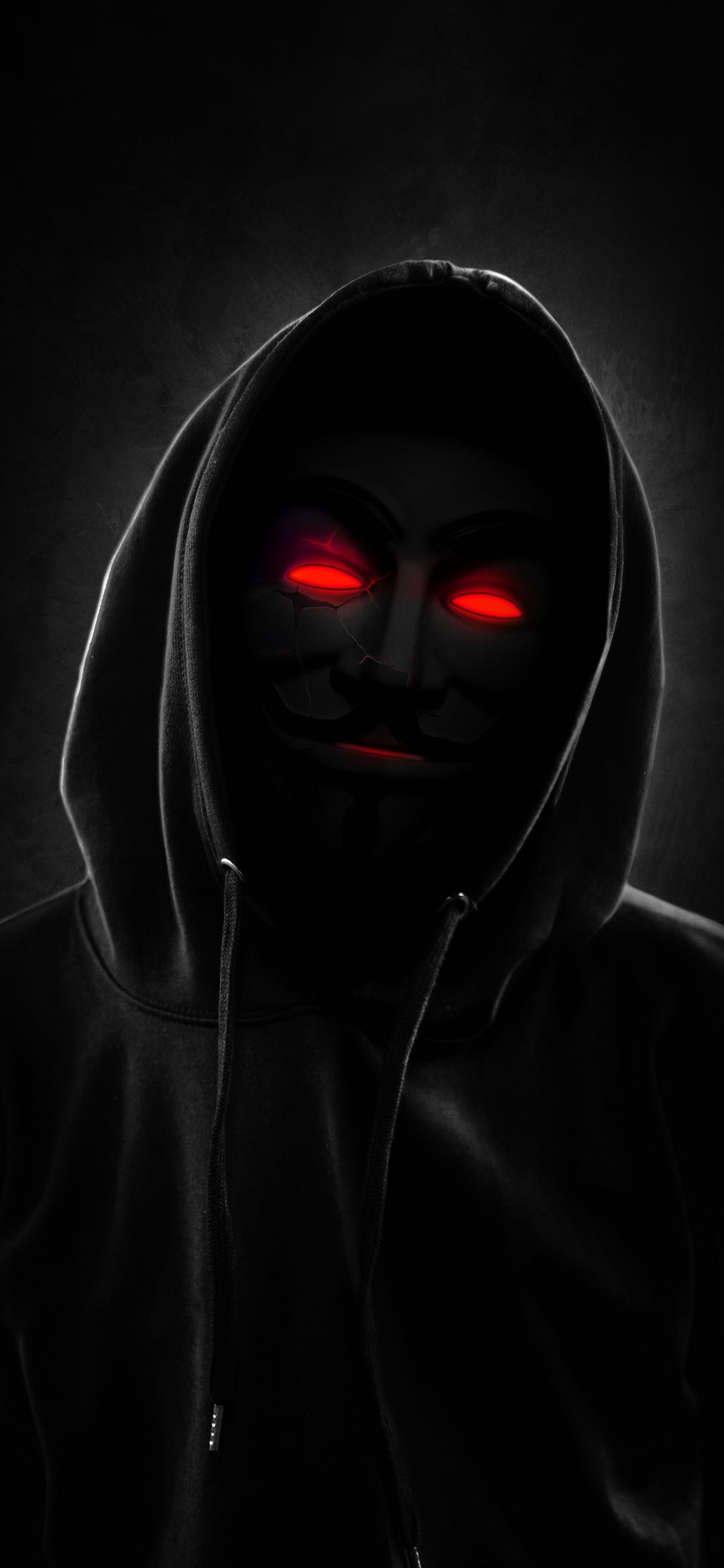 Anonymous Red Eyes - games wallpaper for OpersCraft