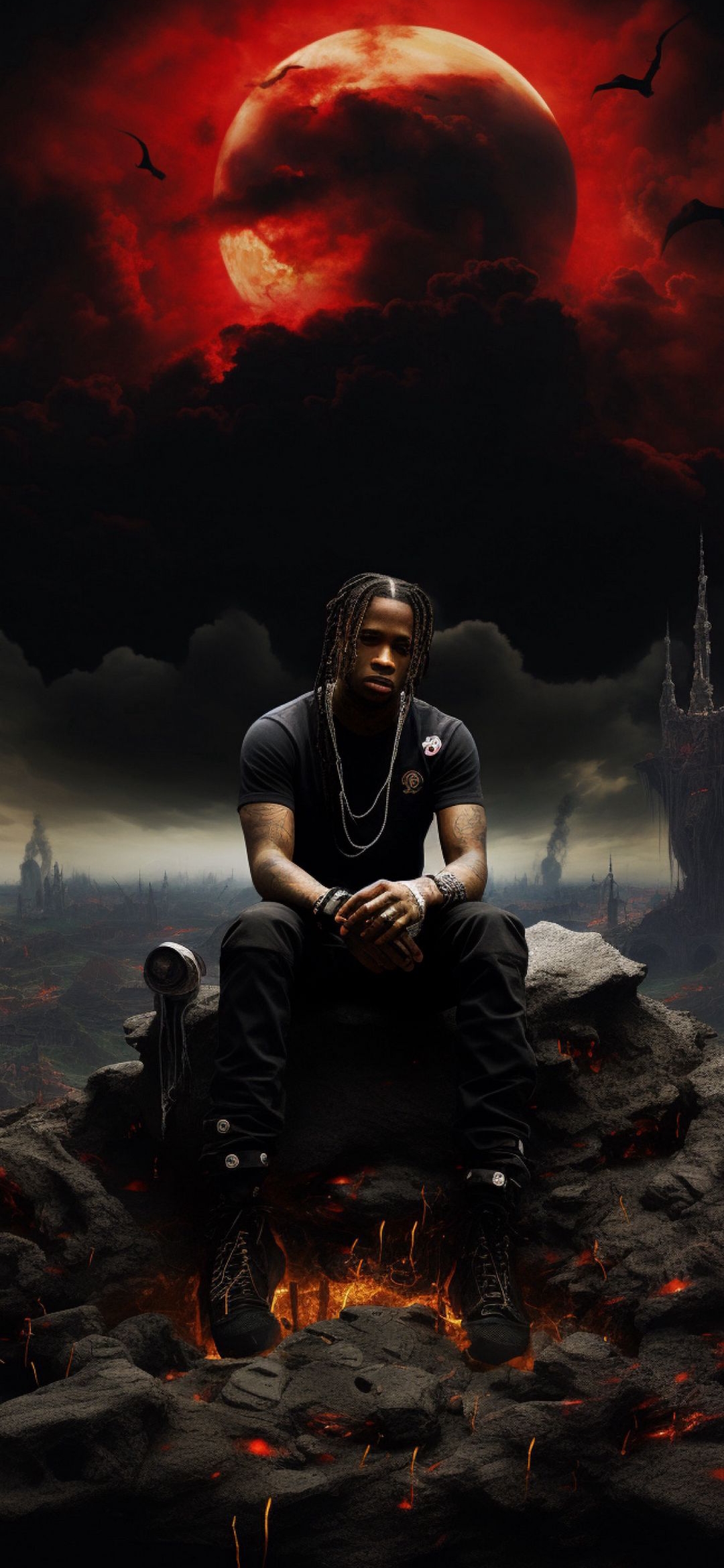Apocalyptic Throne - rapper wallpaper for OpersCraft