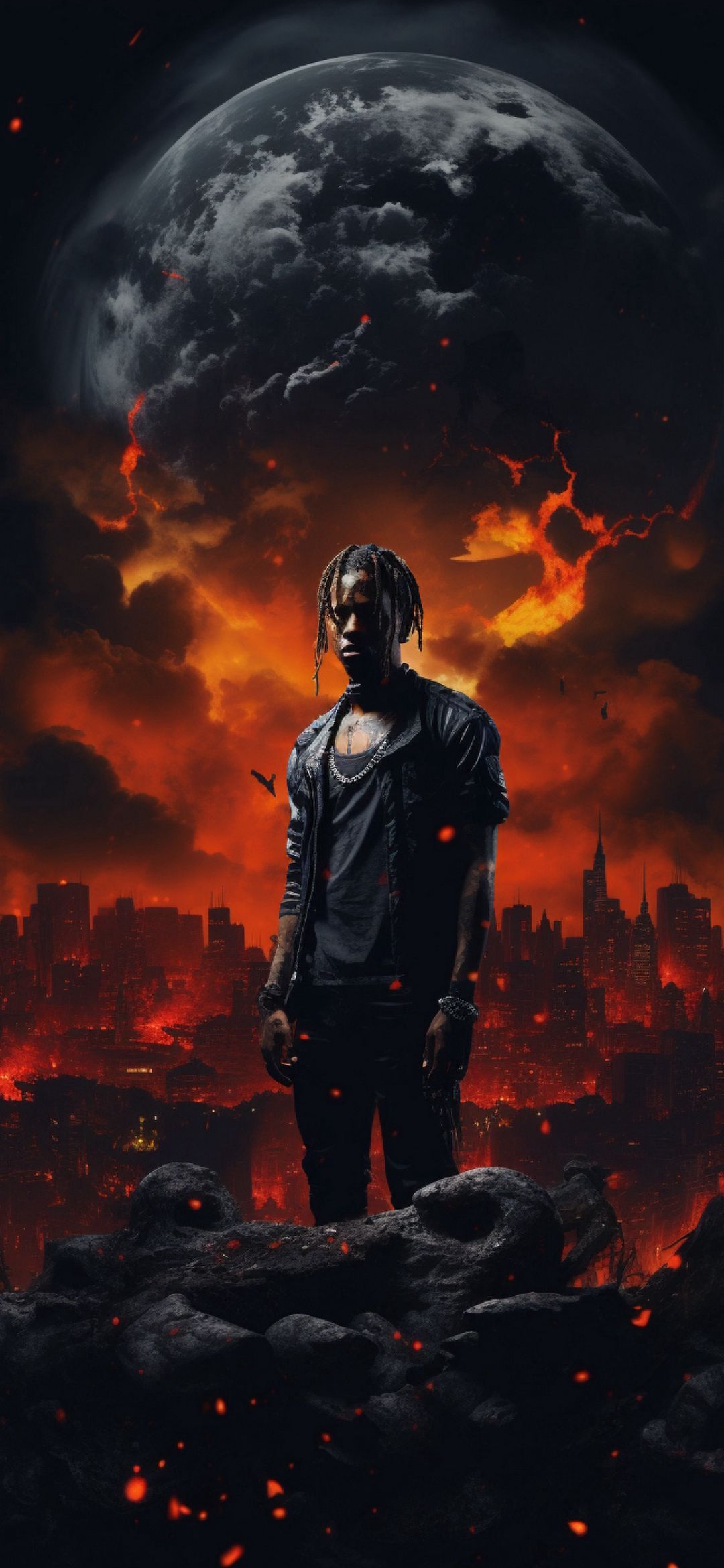 Apocalyptic Urban Standoff - rapper wallpaper for OpersCraft