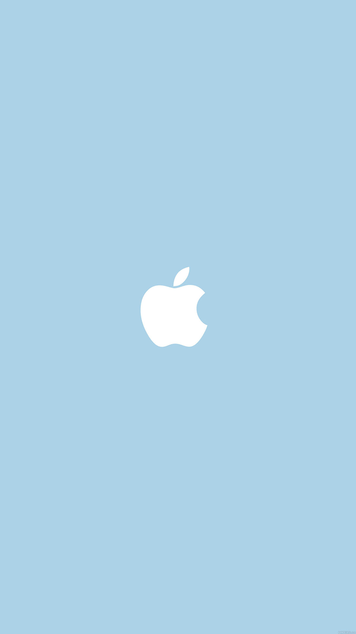 Apple Logo Blue - random wallpaper for OpersCraft