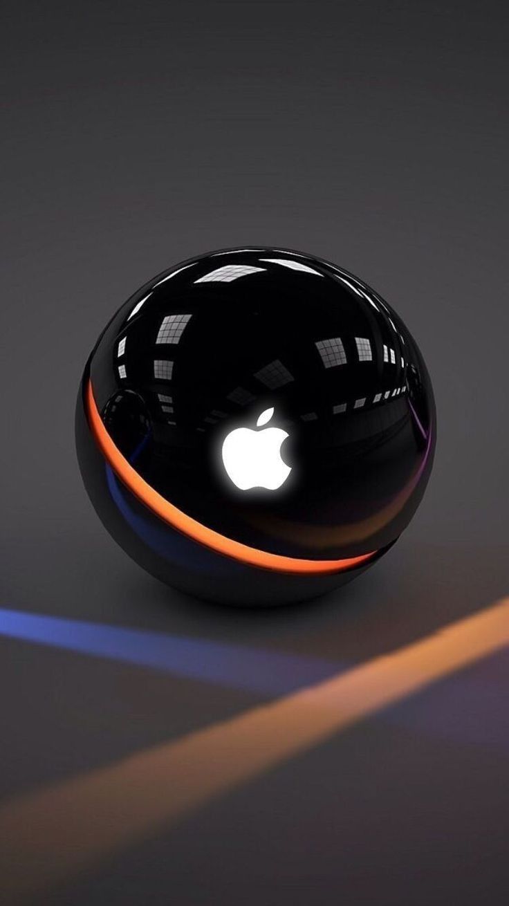 Apple Sphere Glow - random wallpaper for OpersCraft