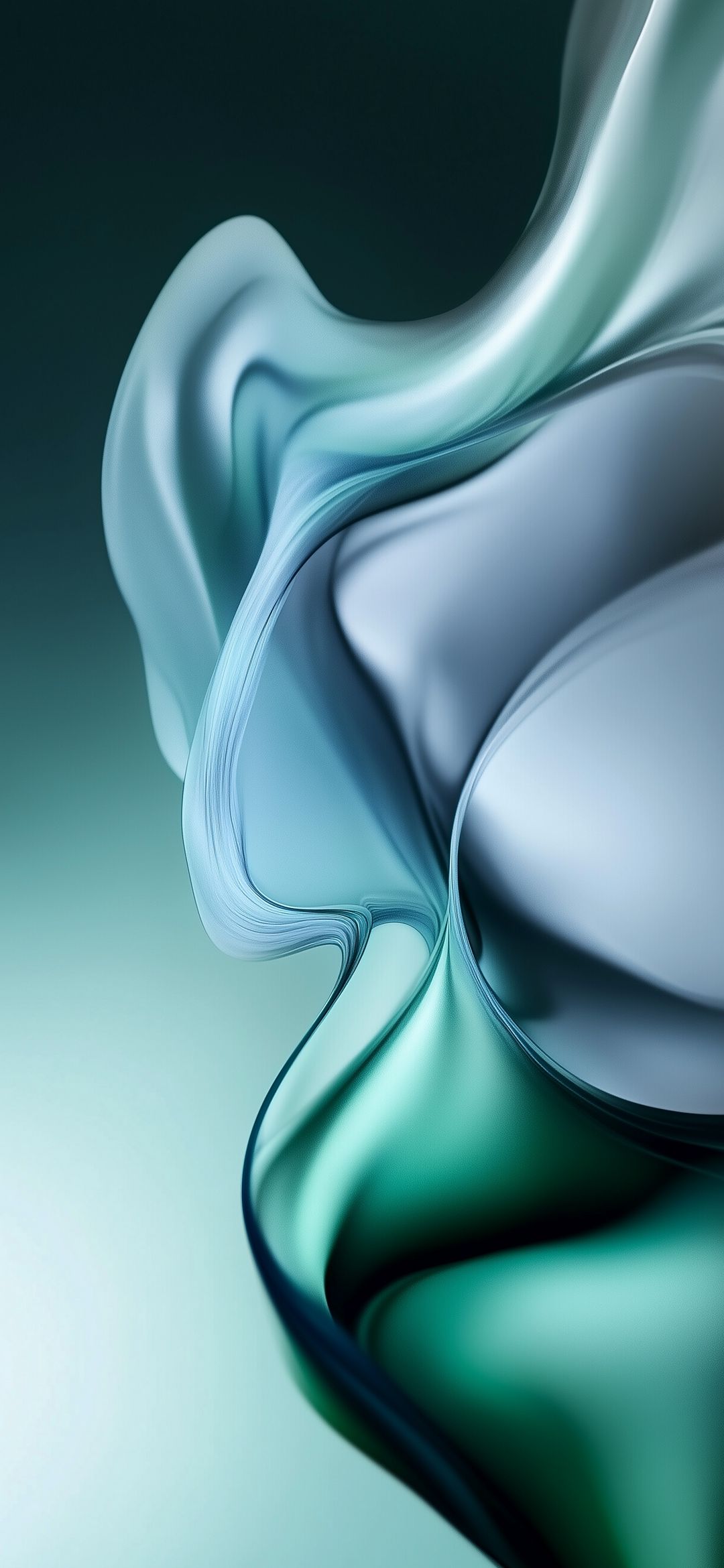 Aqua Flow Abstract - abstract wallpaper for OpersCraft