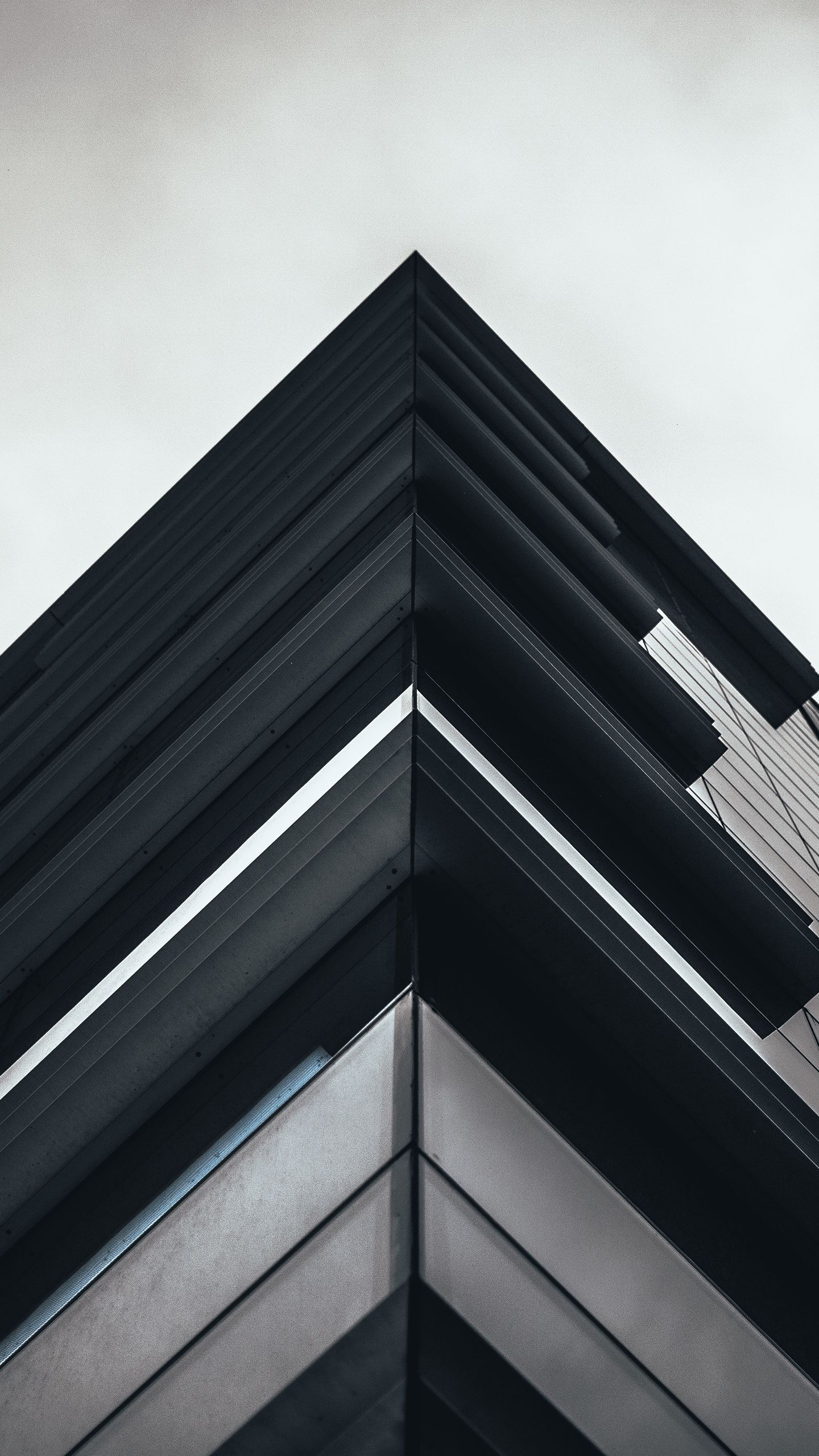 Architectural Apex Monochrome - architecture wallpaper for OpersCraft