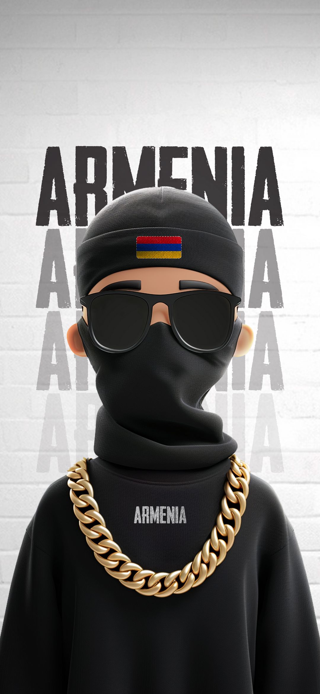 Armenian Street Style - wallpaper for OpersCraft
