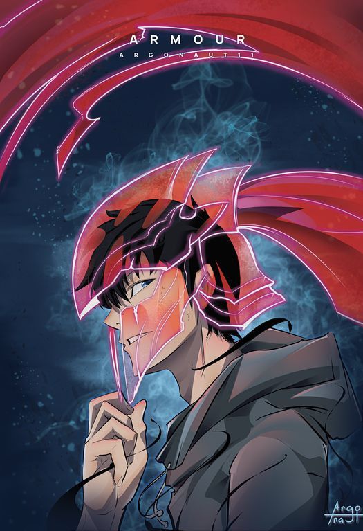 Armored Anime Warrior - anime wallpaper for OpersCraft