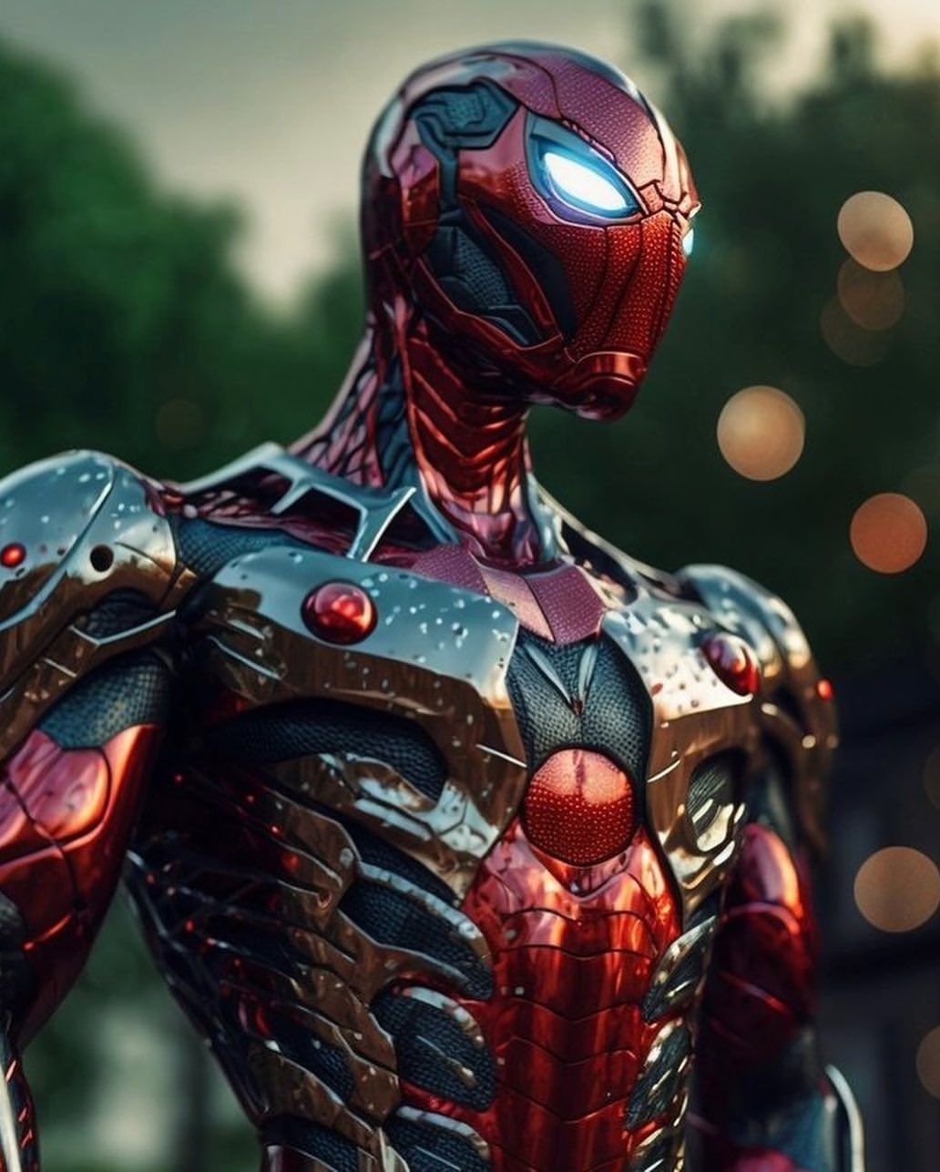 Armored Spider-Man - spider-man wallpaper for OpersCraft