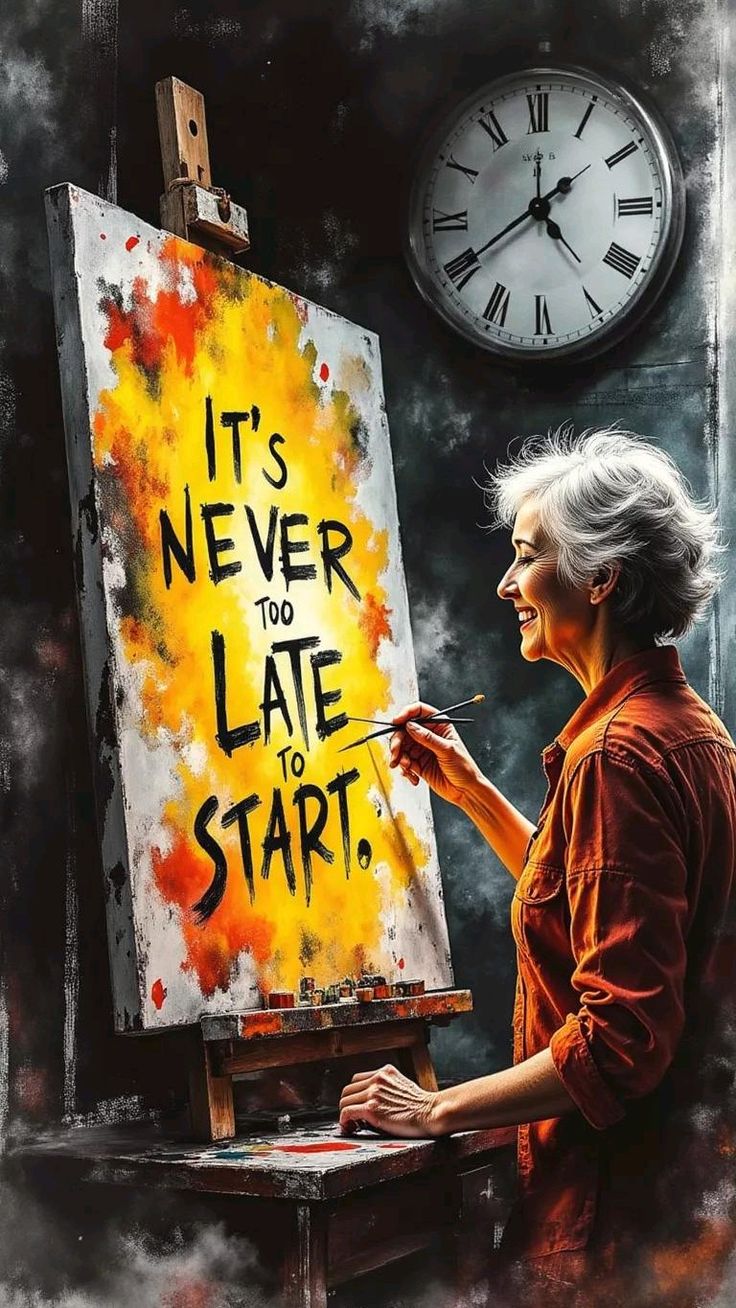 Artistic Inspiration Clock - art wallpaper for OpersCraft