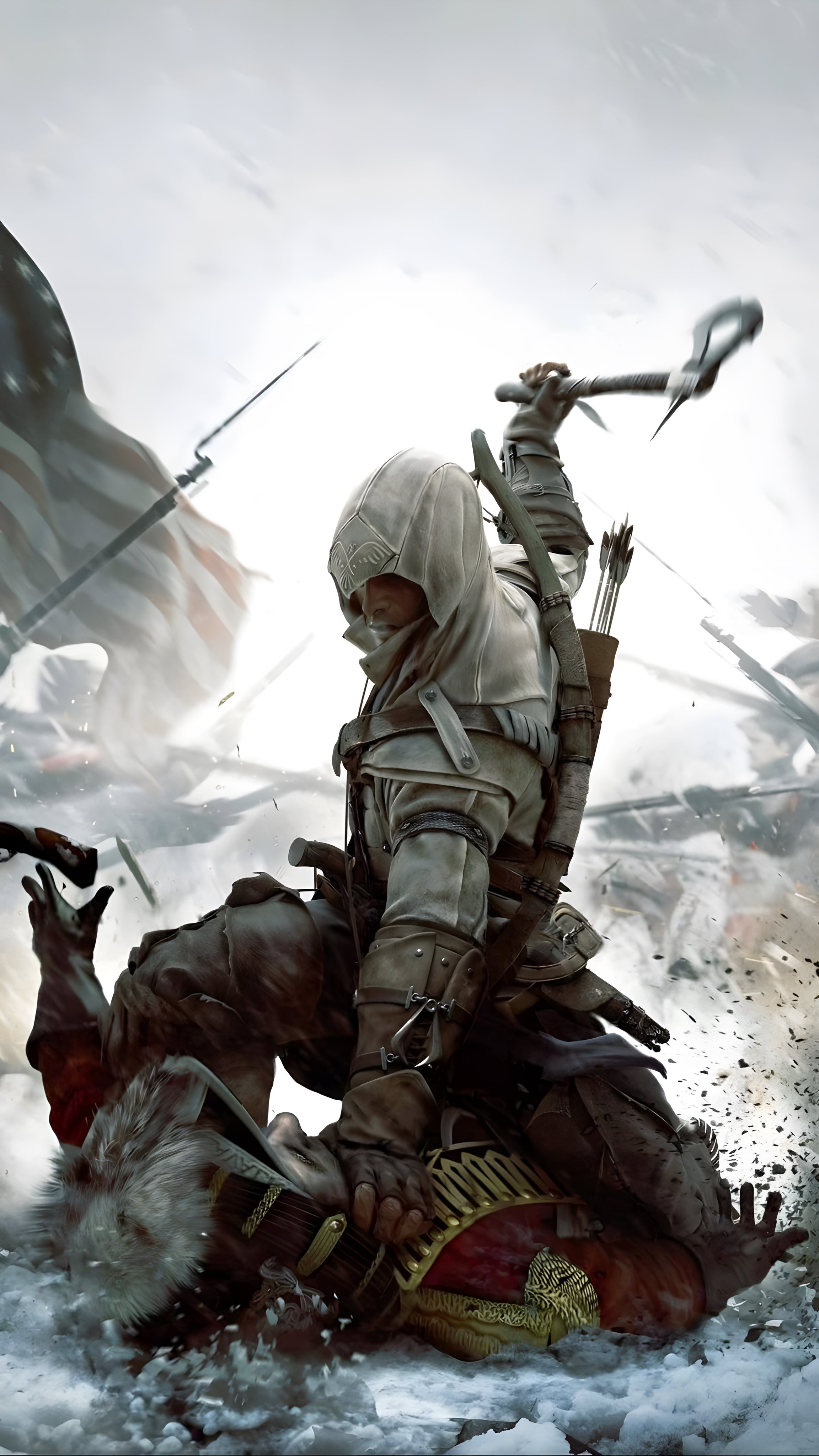 Assassin's Creed Battle Scene - wallpaper for OpersCraft