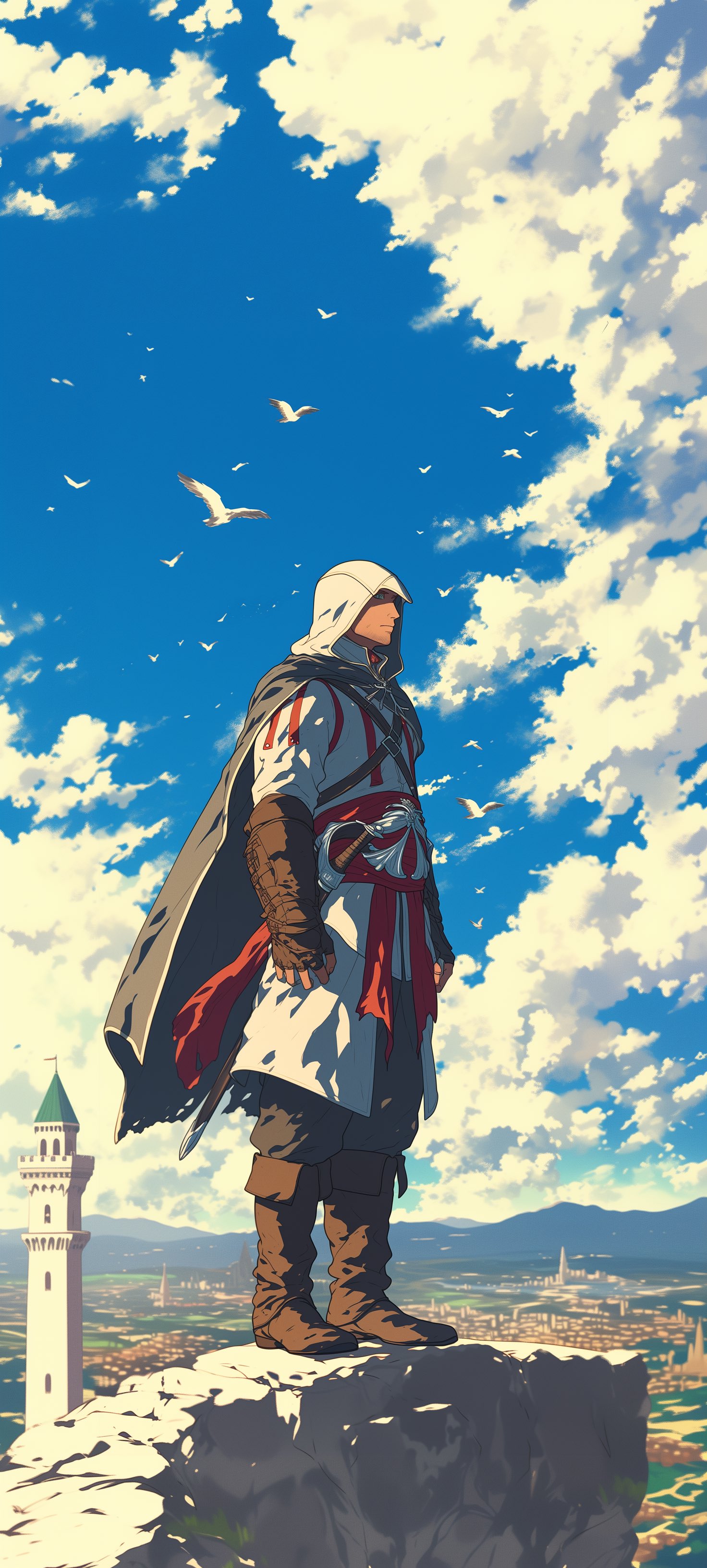 Assassin's Creed Vista - wallpaper for OpersCraft