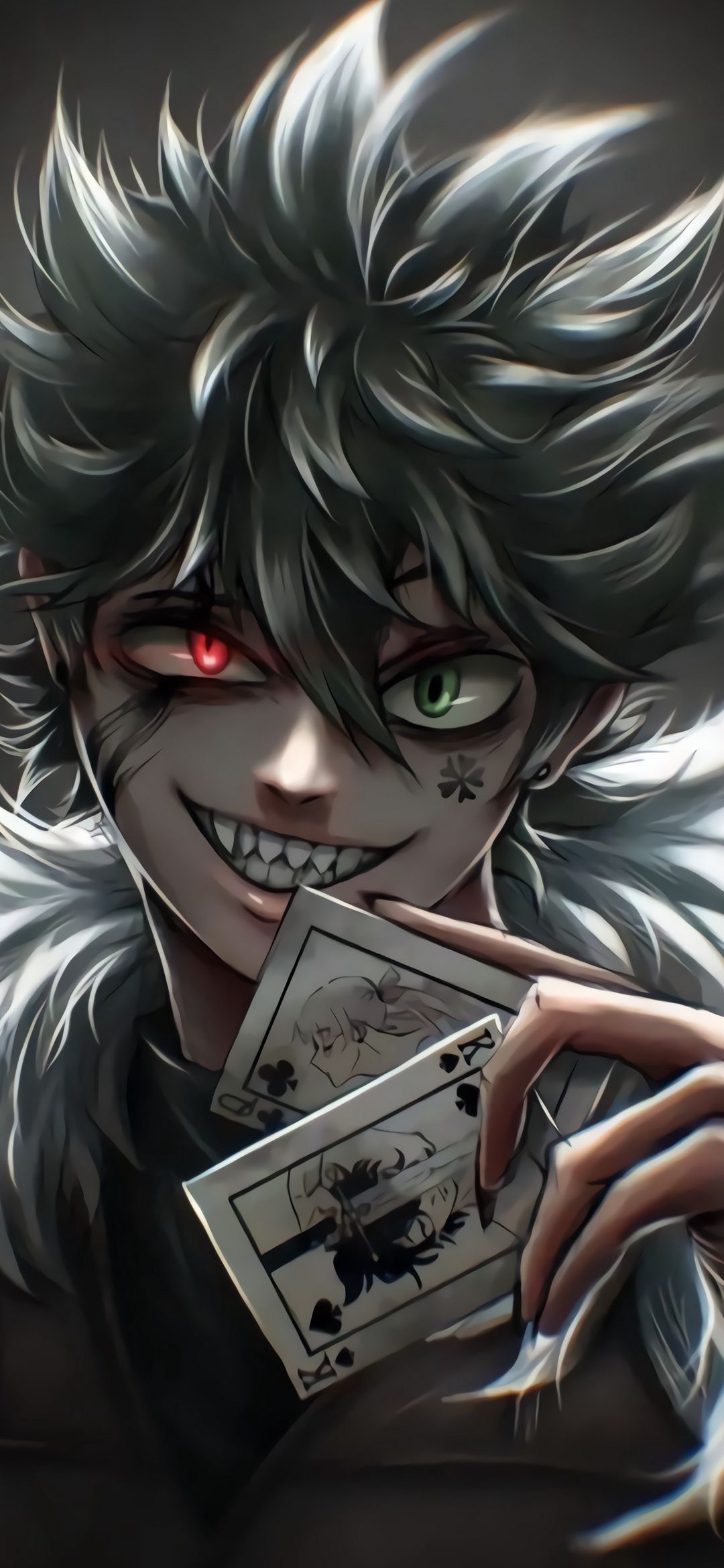 Asta Devilish Grin - random wallpaper for OpersCraft