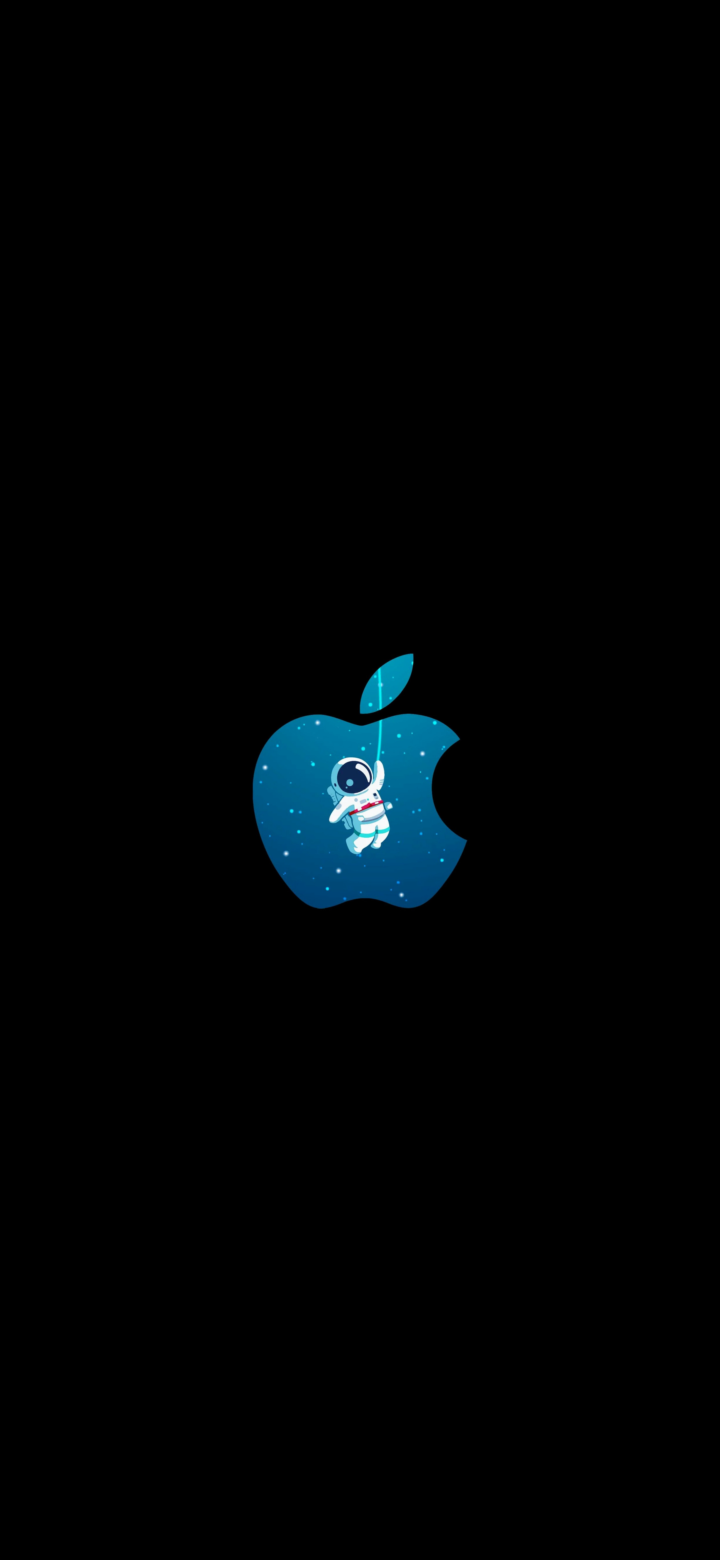 Astronaut Apple Swing - space wallpaper for OpersCraft