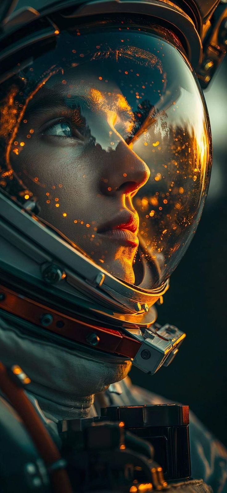 Astronaut Gaze - dope wallpaper for OpersCraft