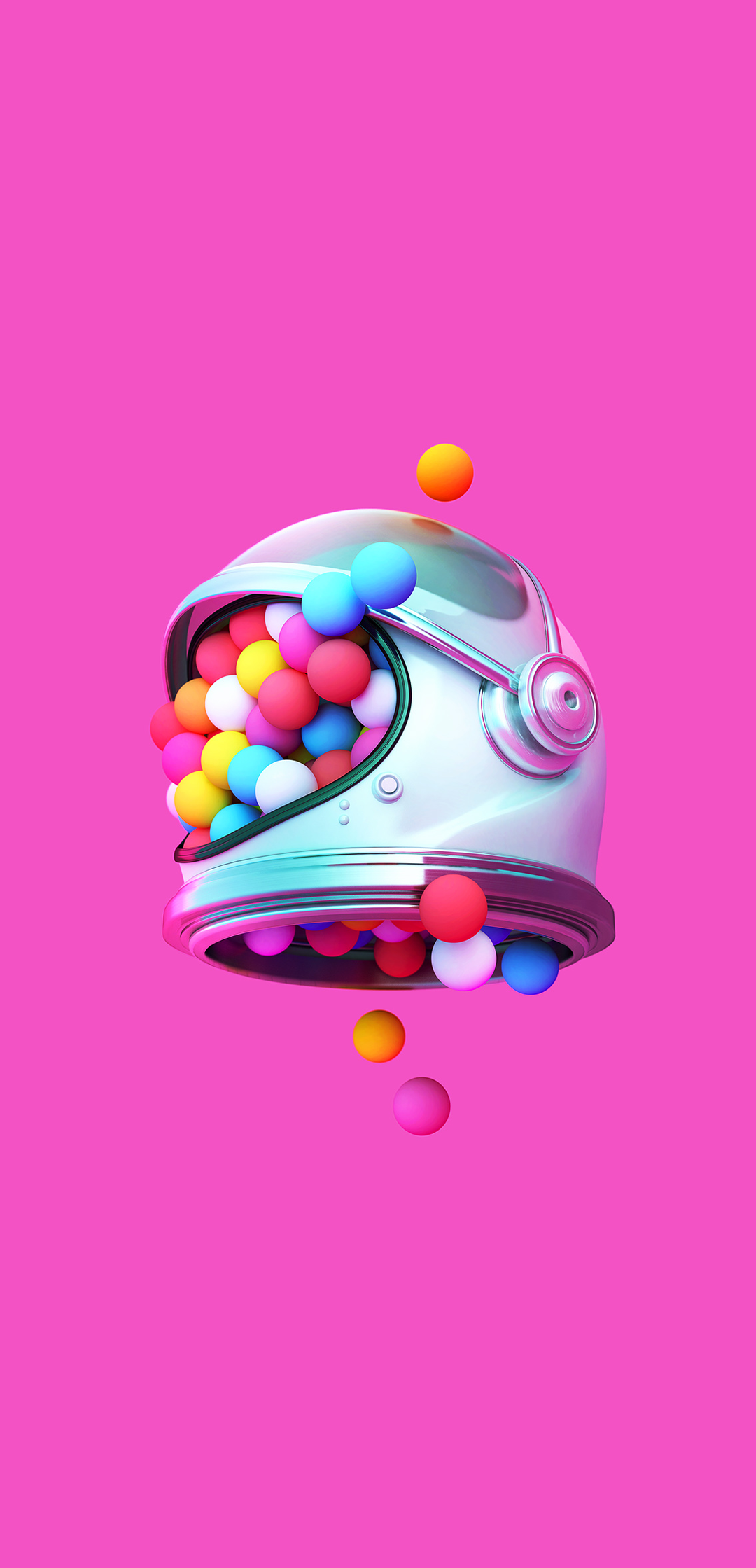 Astronaut Helmet Candy - random wallpaper for OpersCraft