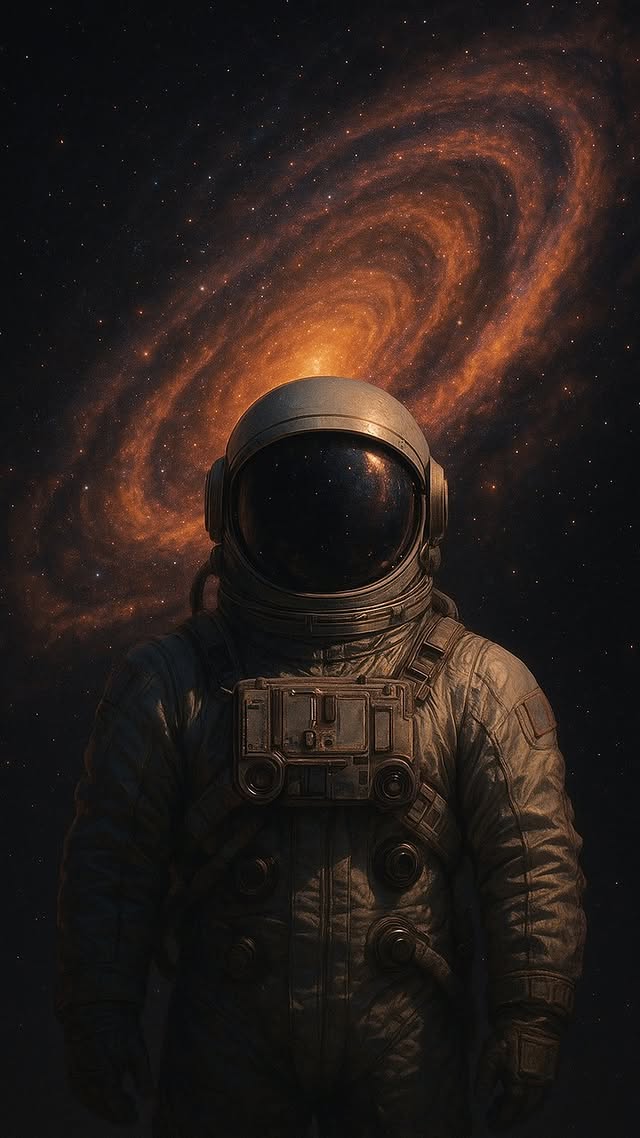 Astronaut in Nebula - astronaut wallpaper for OpersCraft