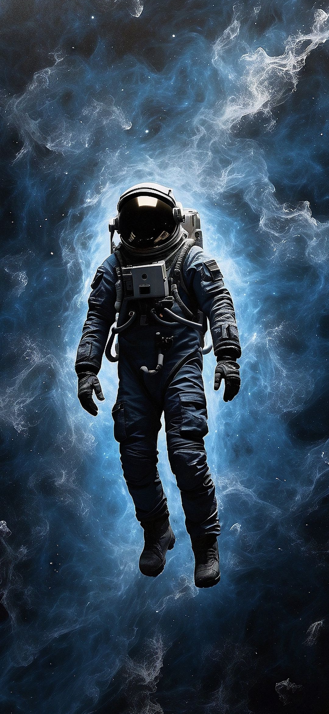 Astronaut in Nebula - astronaut wallpaper for OpersCraft