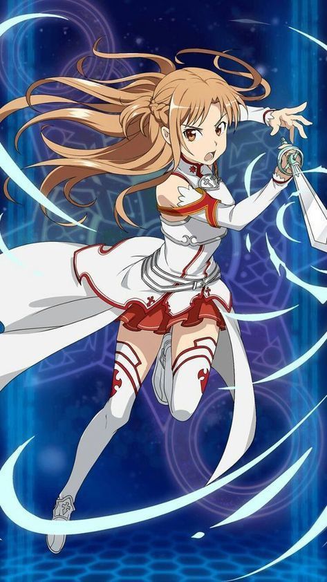 Asuna Sword Art Online - anime wallpaper for OpersCraft
