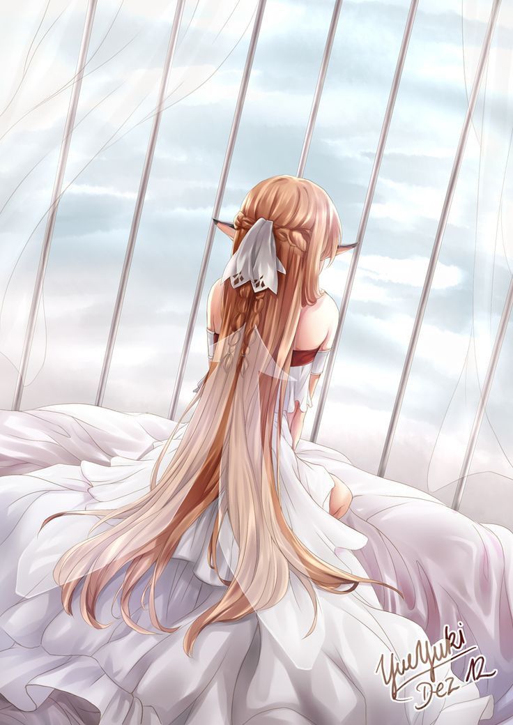 Asuna Window View - anime wallpaper for OpersCraft