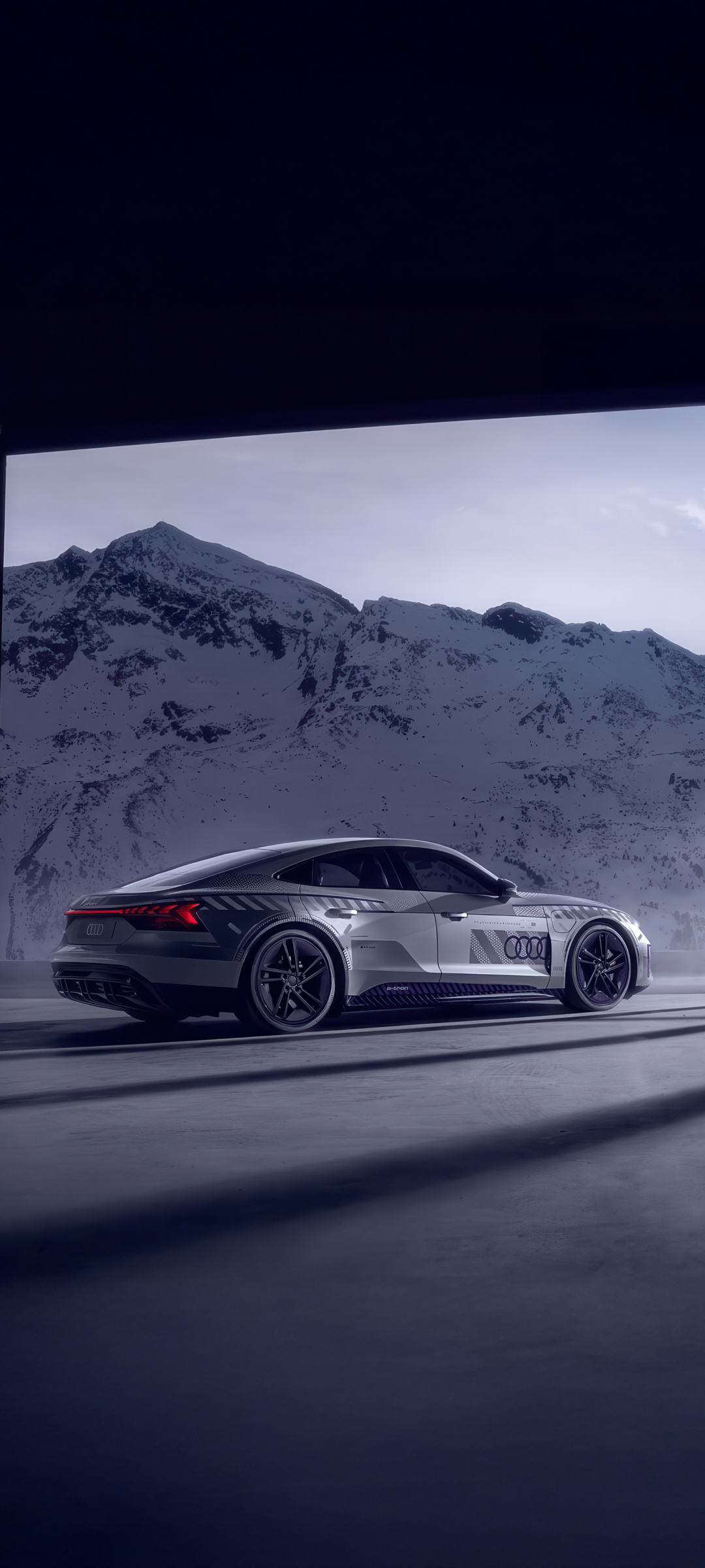 Audi e-tron GT Mountain - audi wallpaper for OpersCraft