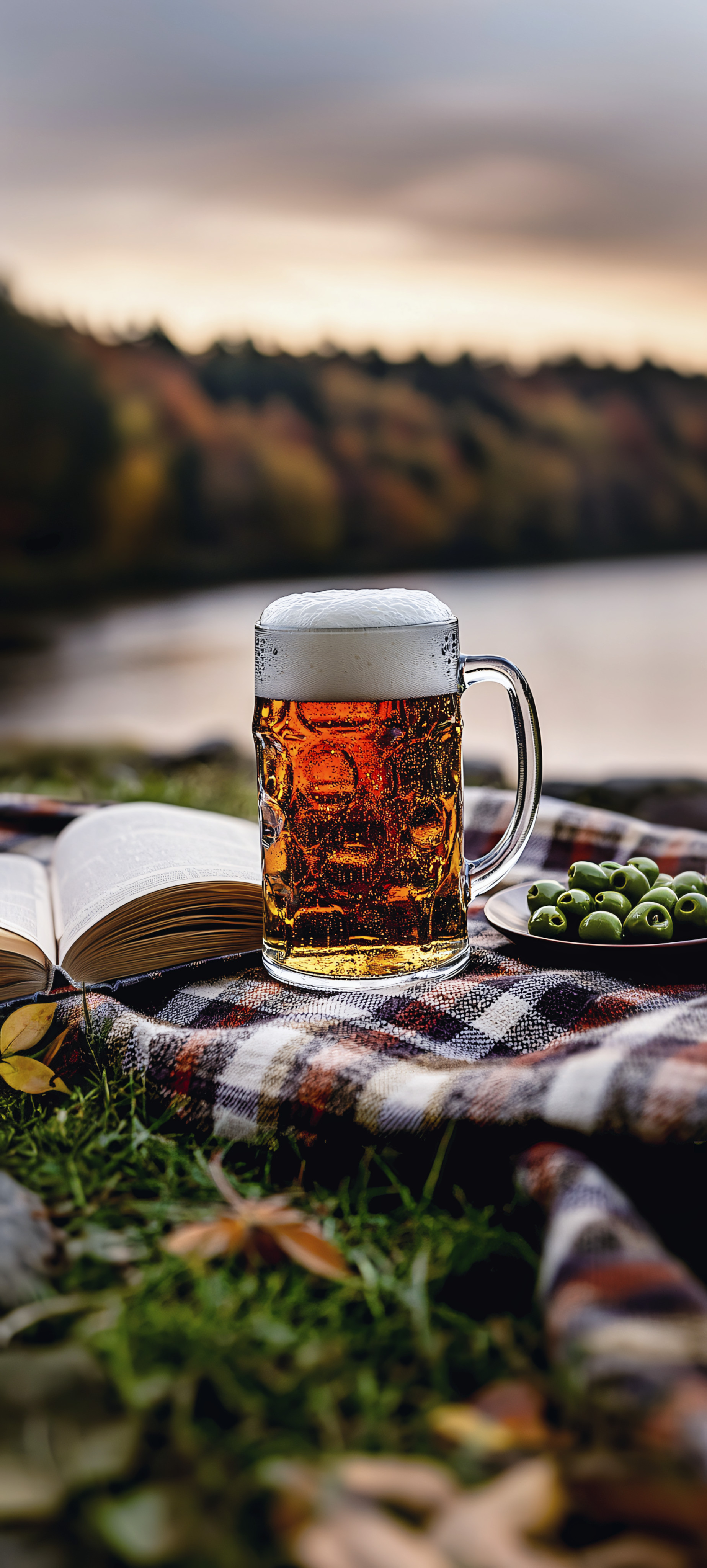 Autumn Beer Picnic - food wallpaper for OpersCraft
