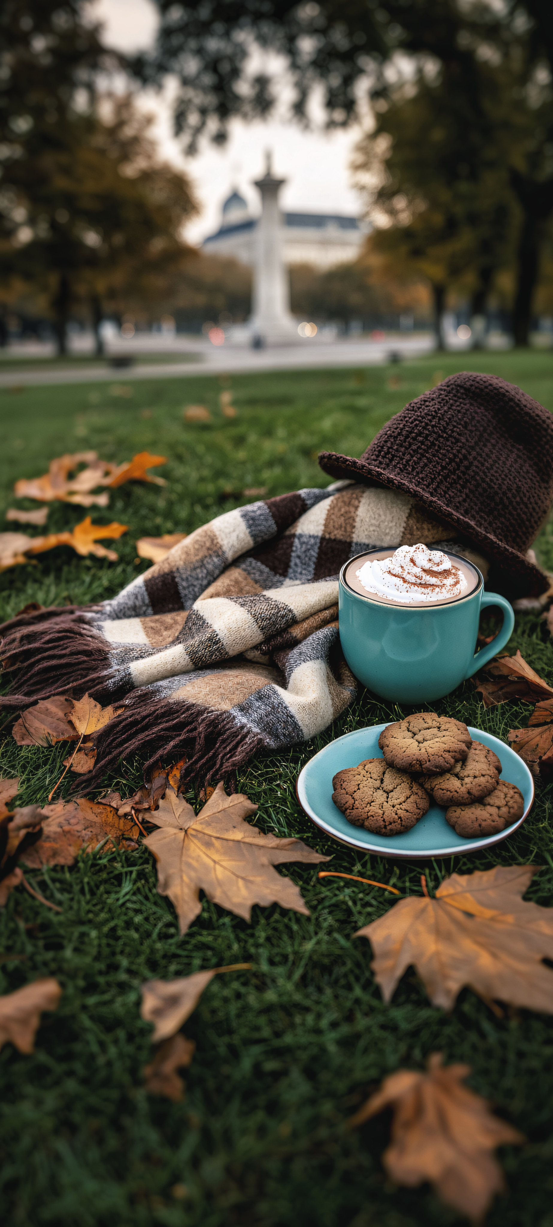 Autumn Picnic Still Life - autumn wallpaper for OpersCraft