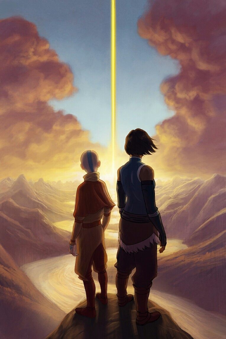 Avatar Aang and Korra - avatar wallpaper for OpersCraft