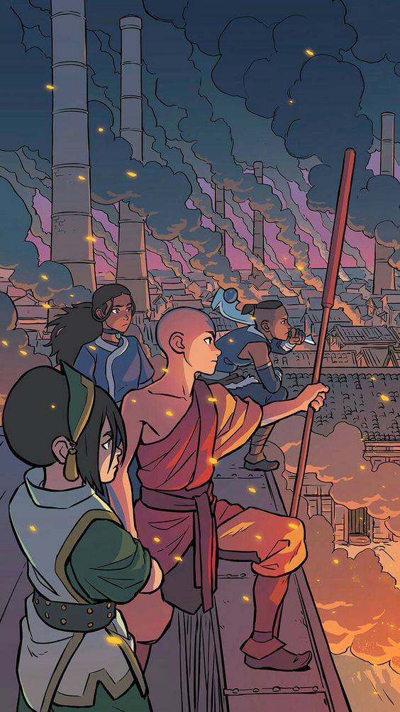Avatar: Fire Nation City - avatar wallpaper for OpersCraft