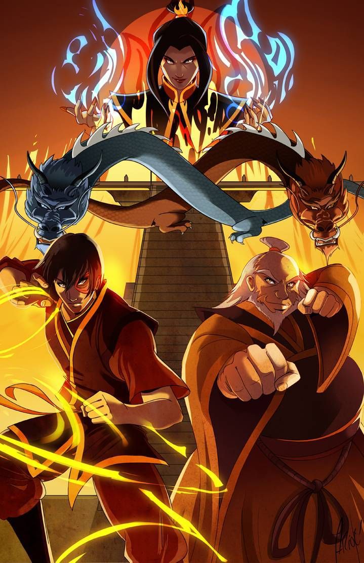 Avatar Fire Nation Family - avatar wallpaper for OpersCraft