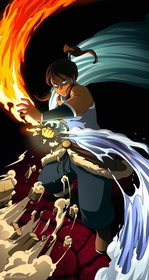 Avatar Korra Elements - avatar wallpaper for OpersCraft
