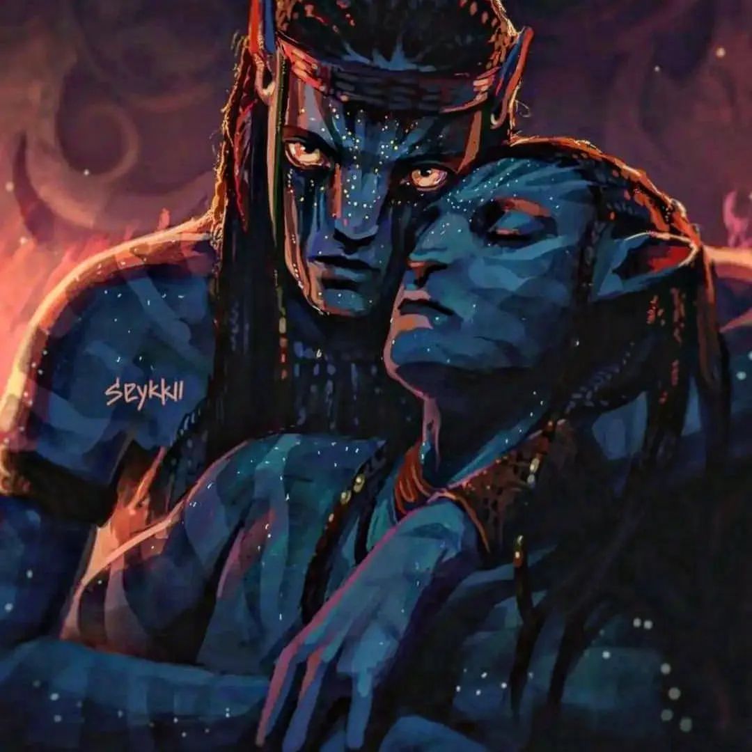 Avatar Love Portrait - avatar wallpaper for OpersCraft