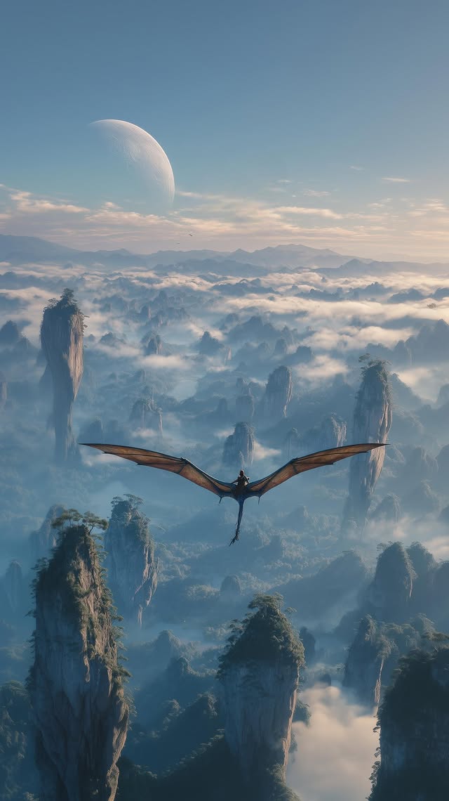 Avatar Mountain Landscape - avatar wallpaper for OpersCraft