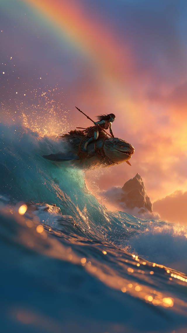 Avatar Ocean Rider - avatar wallpaper for OpersCraft
