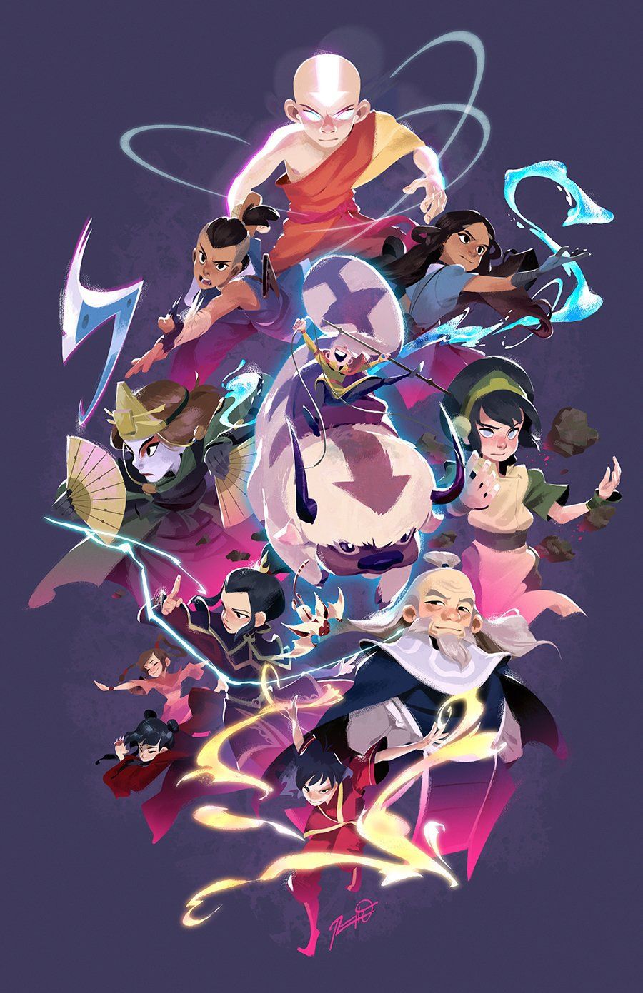 Avatar: The Last Airbender - cartoon wallpaper for OpersCraft