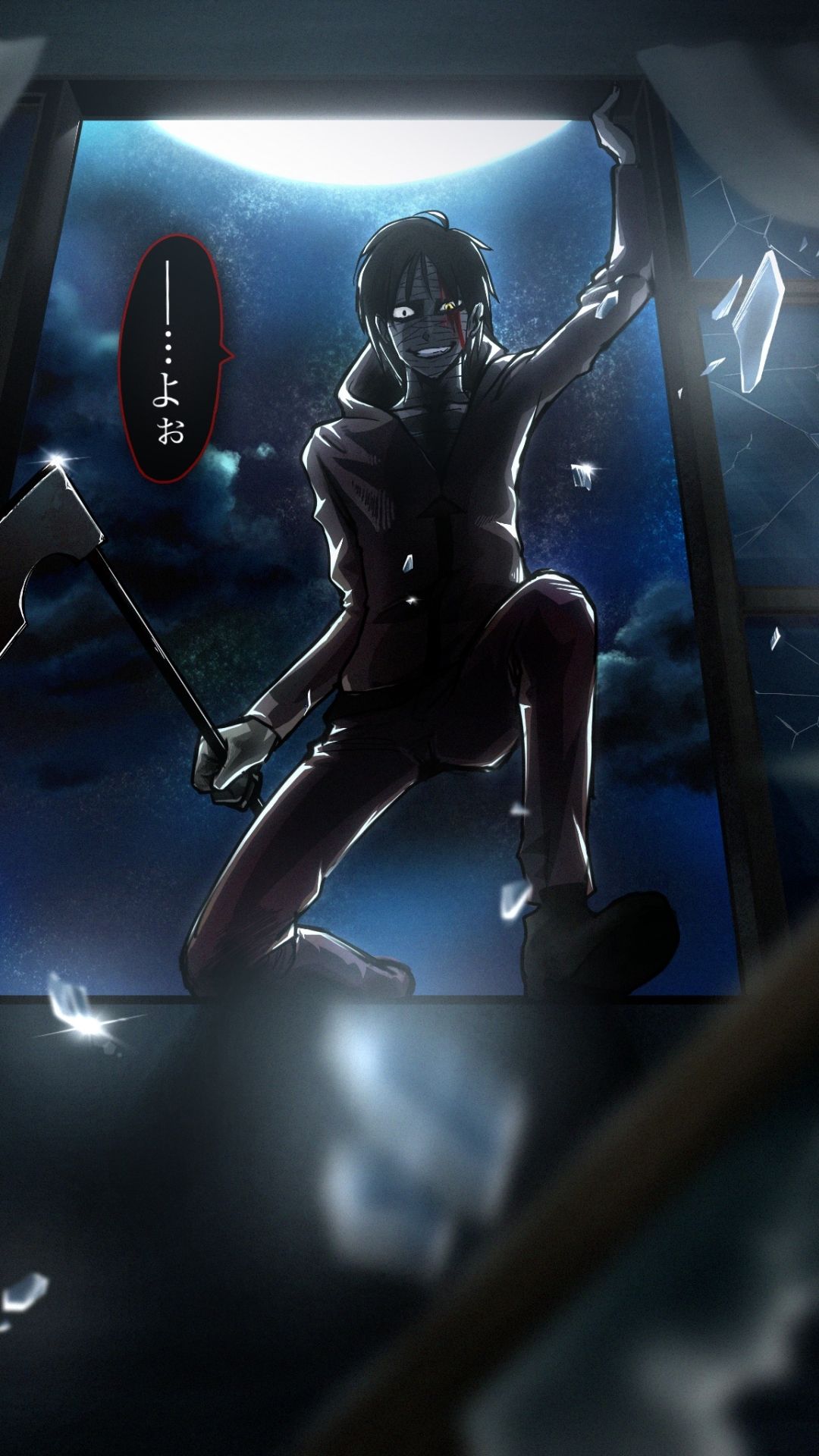 Axe Murder Anime - anime wallpaper for OpersCraft